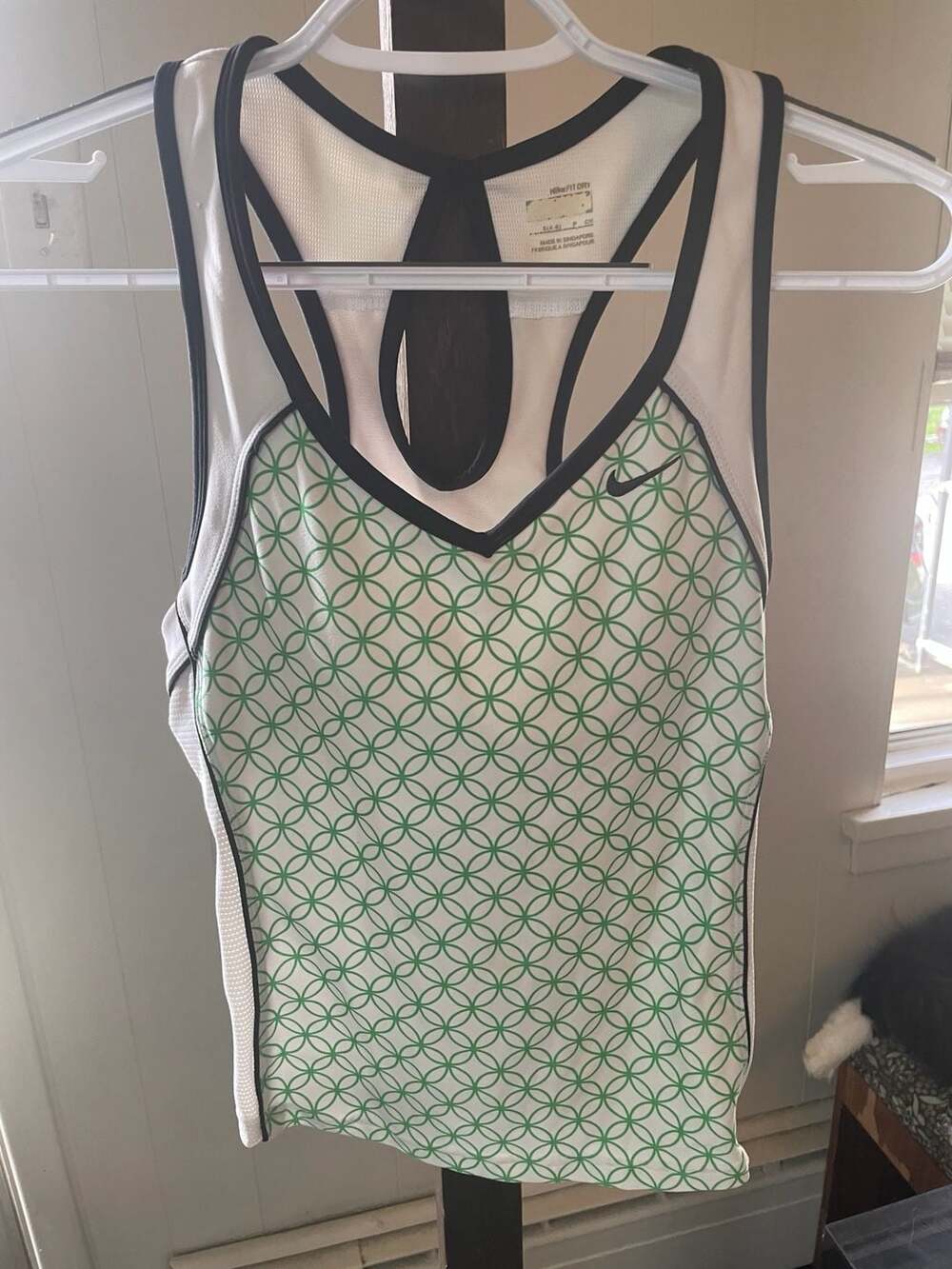 Nike Dri-FIT Women's Tennis Racerback Tank Top with Built-In Bra